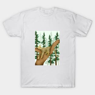 Sleeping Leopard T-Shirt